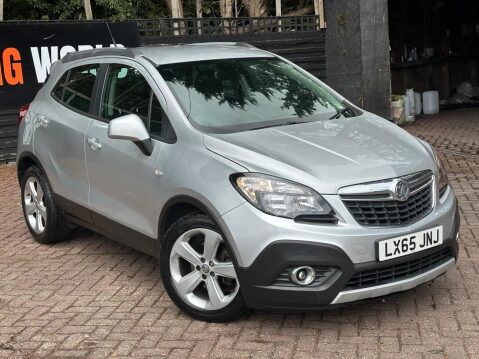 Vauxhall Mokka 1.4i Turbo Tech Line 2WD Euro 6 (s/s) 5dr 2