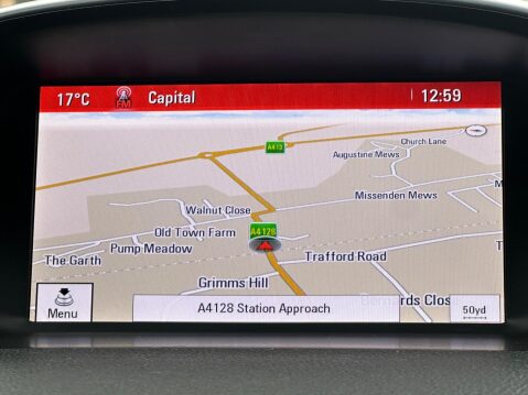 Vauxhall Mokka 1.4i Turbo Tech Line 2WD Euro 6 (s/s) 5dr 13