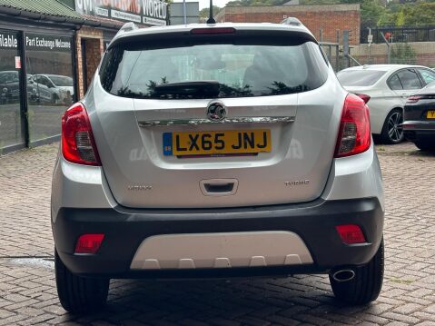 Vauxhall Mokka 1.4i Turbo Tech Line 2WD Euro 6 (s/s) 5dr 5