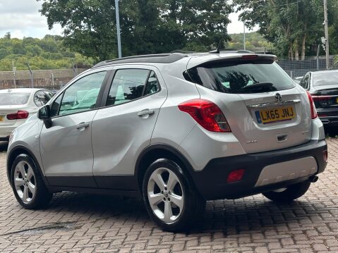 Vauxhall Mokka 1.4i Turbo Tech Line 2WD Euro 6 (s/s) 5dr 6