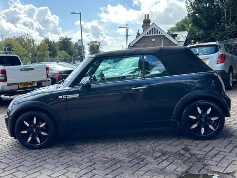 Mini Convertible 1.6 Cooper Sidewalk Euro 4 2dr 7