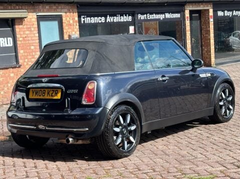 Mini Convertible 1.6 Cooper Sidewalk Euro 4 2dr 4