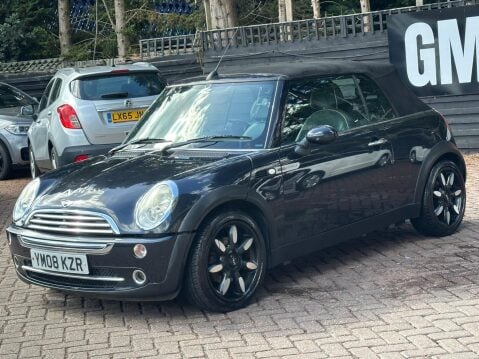 Mini Convertible 1.6 Cooper Sidewalk Euro 4 2dr 8