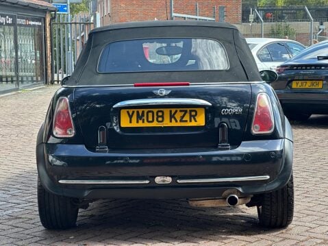 Mini Convertible 1.6 Cooper Sidewalk Euro 4 2dr 5
