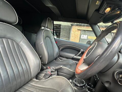 Mini Convertible 1.6 Cooper Sidewalk Euro 4 2dr 10