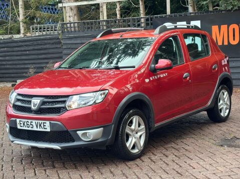 Dacia Sandero Stepway 0.9 TCe Ambiance Euro 6 (s/s) 5dr 8