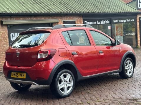 Dacia Sandero Stepway 0.9 TCe Ambiance Euro 6 (s/s) 5dr 4