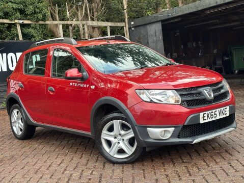 Dacia Sandero Stepway 0.9 TCe Ambiance Euro 6 (s/s) 5dr 1
