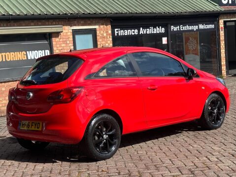 Vauxhall Corsa 1.4i ecoFLEX Sting Euro 6 3dr 4