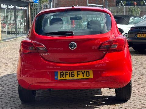 Vauxhall Corsa 1.4i ecoFLEX Sting Euro 6 3dr 5