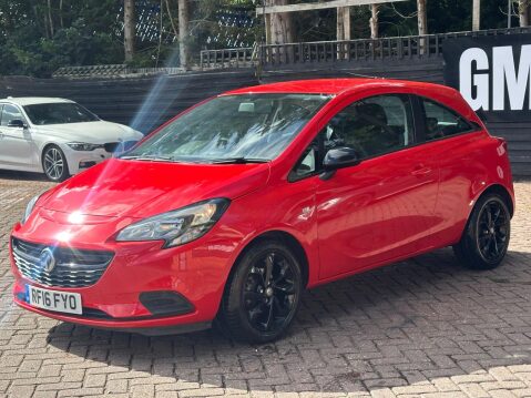 Vauxhall Corsa 1.4i ecoFLEX Sting Euro 6 3dr 8