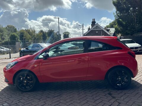 Vauxhall Corsa 1.4i ecoFLEX Sting Euro 6 3dr 7