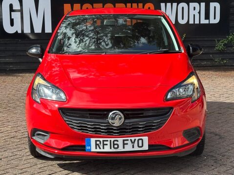 Vauxhall Corsa 1.4i ecoFLEX Sting Euro 6 3dr 9