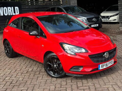 Vauxhall Corsa 1.4i ecoFLEX Sting Euro 6 3dr 2