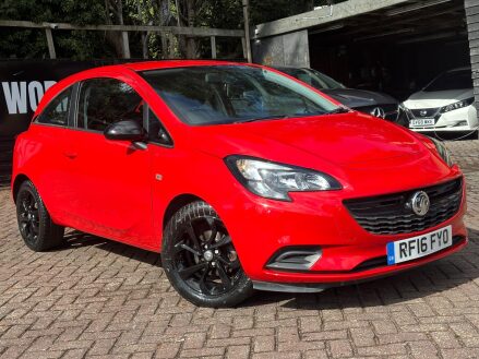 Vauxhall Corsa 1.4i ecoFLEX Sting Euro 6 3dr