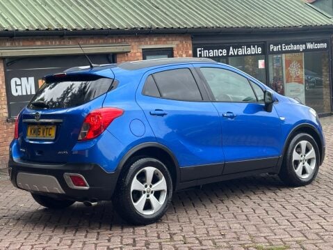 Vauxhall Mokka 1.6 CDTi ecoFLEX Tech Line 2WD Euro 6 (s/s) 5dr 4