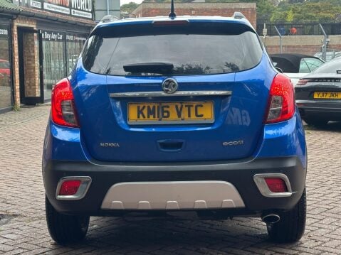 Vauxhall Mokka 1.6 CDTi ecoFLEX Tech Line 2WD Euro 6 (s/s) 5dr 5