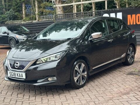 Nissan LEAF 40kWh Tekna Auto 5dr 5