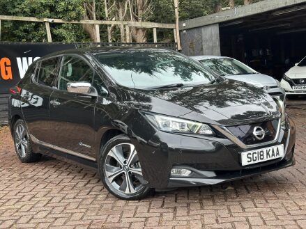 Nissan LEAF 40kWh Tekna Auto 5dr