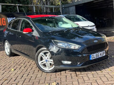 Ford Focus 2.0 TDCi Titanium Euro 6 (s/s) 5dr 1