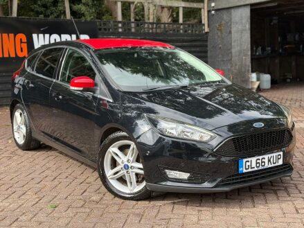 Ford Focus 2.0 TDCi Titanium Euro 6 (s/s) 5dr