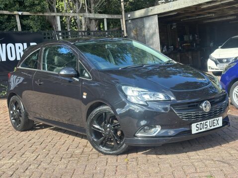Vauxhall Corsa 1.2i Limited Edition Euro 6 3dr 1