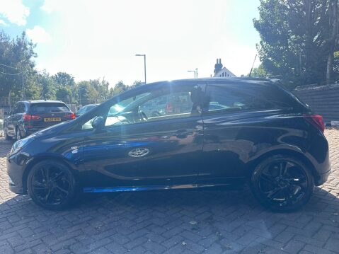 Vauxhall Corsa 1.2i Limited Edition Euro 6 3dr 6