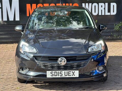 Vauxhall Corsa 1.2i Limited Edition Euro 6 3dr 8