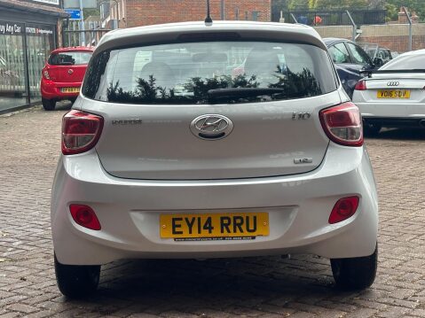 Hyundai i10 1.2 Premium Euro 5 5dr 4
