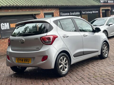 Hyundai i10 1.2 Premium Euro 5 5dr 1