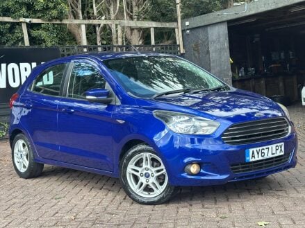 Ford Ka+ 1.2 Ti-VCT Zetec Euro 6 5dr