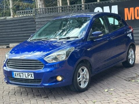 Ford Ka+ 1.2 Ti-VCT Zetec Euro 6 5dr 8