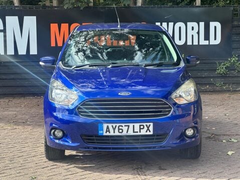 Ford Ka+ 1.2 Ti-VCT Zetec Euro 6 5dr 9