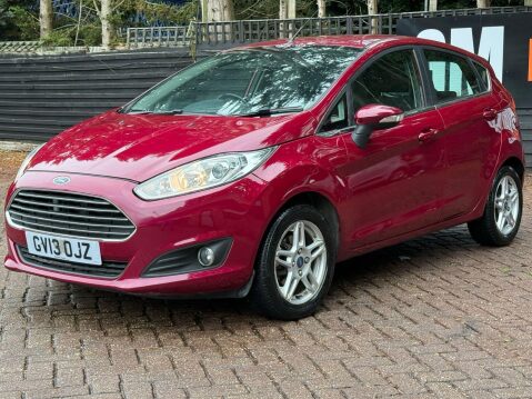 Ford Fiesta 1.6 Zetec Powershift Euro 5 5dr 12