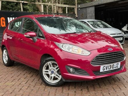 Ford Fiesta 1.6 Zetec Powershift Euro 5 5dr