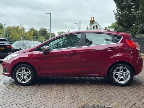 Ford Fiesta 1.6 Zetec Powershift Euro 5 5dr 10