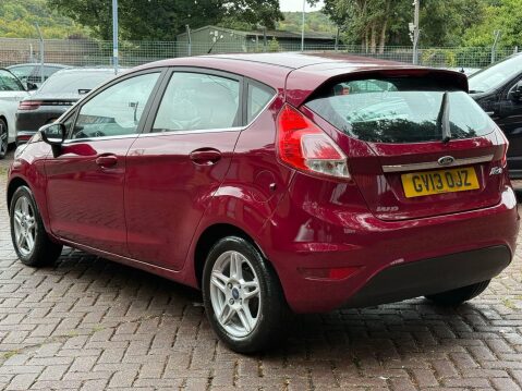 Ford Fiesta 1.6 Zetec Powershift Euro 5 5dr 9