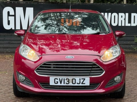 Ford Fiesta 1.6 Zetec Powershift Euro 5 5dr 13