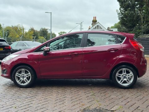 Ford Fiesta 1.6 Zetec Powershift Euro 5 5dr 11