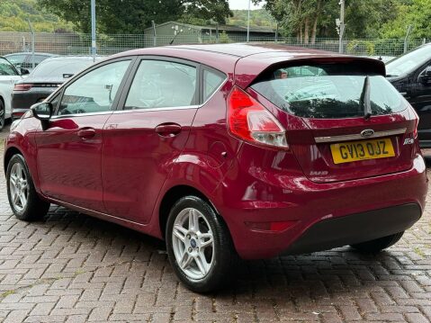 Ford Fiesta 1.6 Zetec Powershift Euro 5 5dr 8