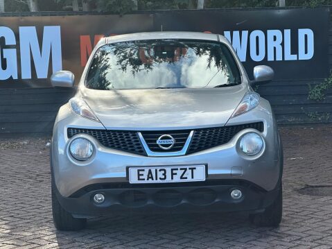 Nissan Juke 1.6 Acenta Euro 5 (s/s) 5dr 4