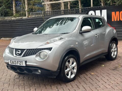 Nissan Juke 1.6 Acenta Euro 5 (s/s) 5dr 8