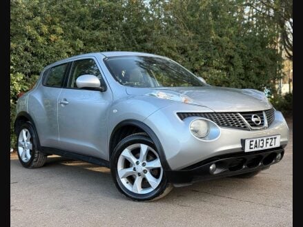 Nissan Juke 1.6 Acenta Euro 5 (s/s) 5dr