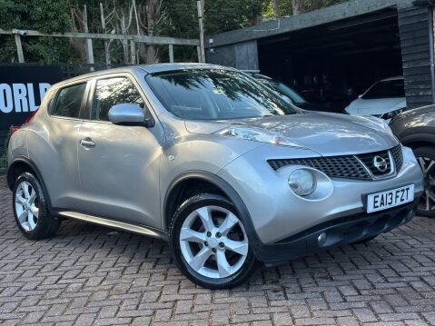 Nissan Juke 1.6 Acenta Euro 5 (s/s) 5dr 1
