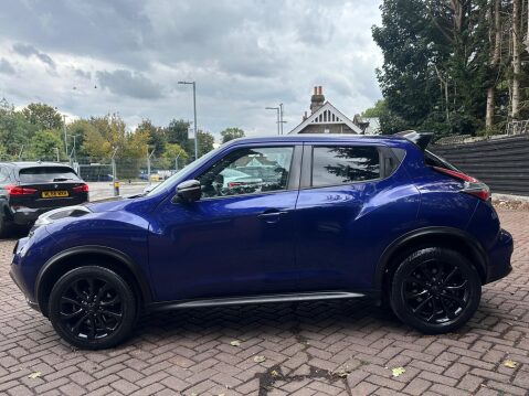 Nissan Juke 1.5 dCi 8v Tekna Euro 5 (s/s) 5dr 7