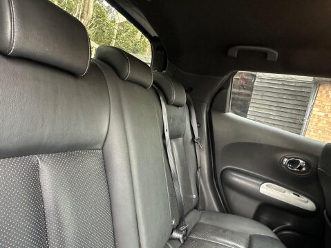 Nissan Juke 1.5 dCi 8v Tekna Euro 5 (s/s) 5dr 11