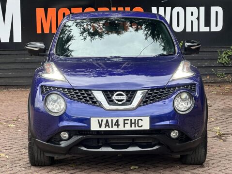 Nissan Juke 1.5 dCi 8v Tekna Euro 5 (s/s) 5dr 9