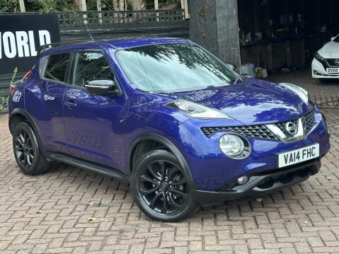 Nissan Juke 1.5 dCi 8v Tekna Euro 5 (s/s) 5dr 2