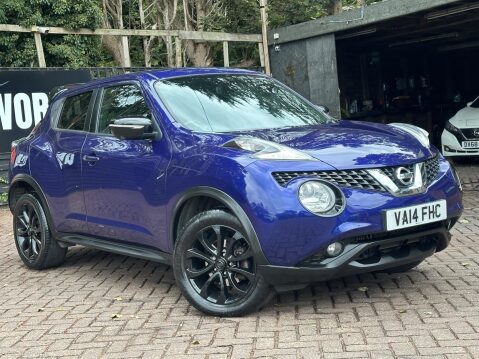 Nissan Juke 1.5 dCi 8v Tekna Euro 5 (s/s) 5dr 1