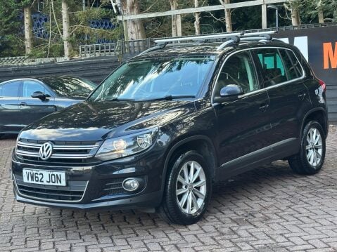 Volkswagen Tiguan 2.0 TDI BlueMotion Tech SE 4WD Euro 5 (s/s) 5dr 7